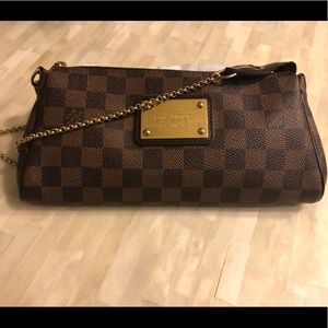 Louis Vuitton Eva Damier Cross Body Bag
